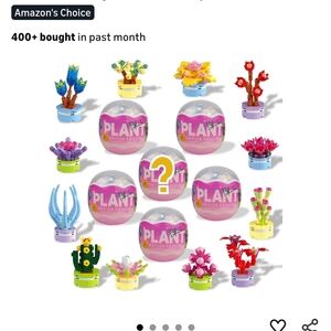 Colorful Plant Building Set